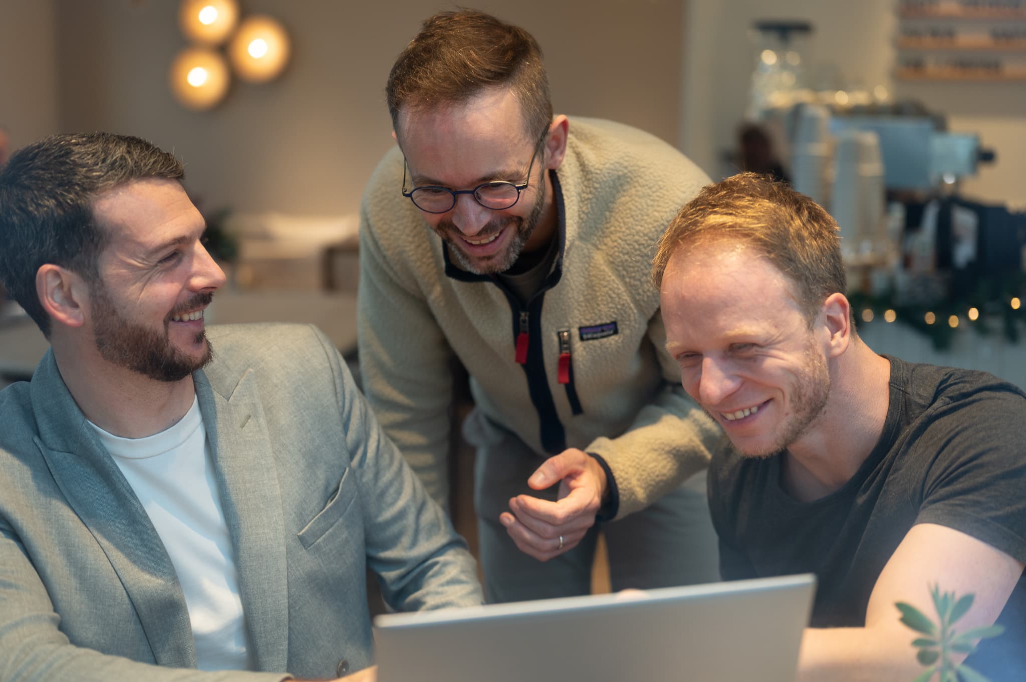 Finn, Andreas und Hendrik