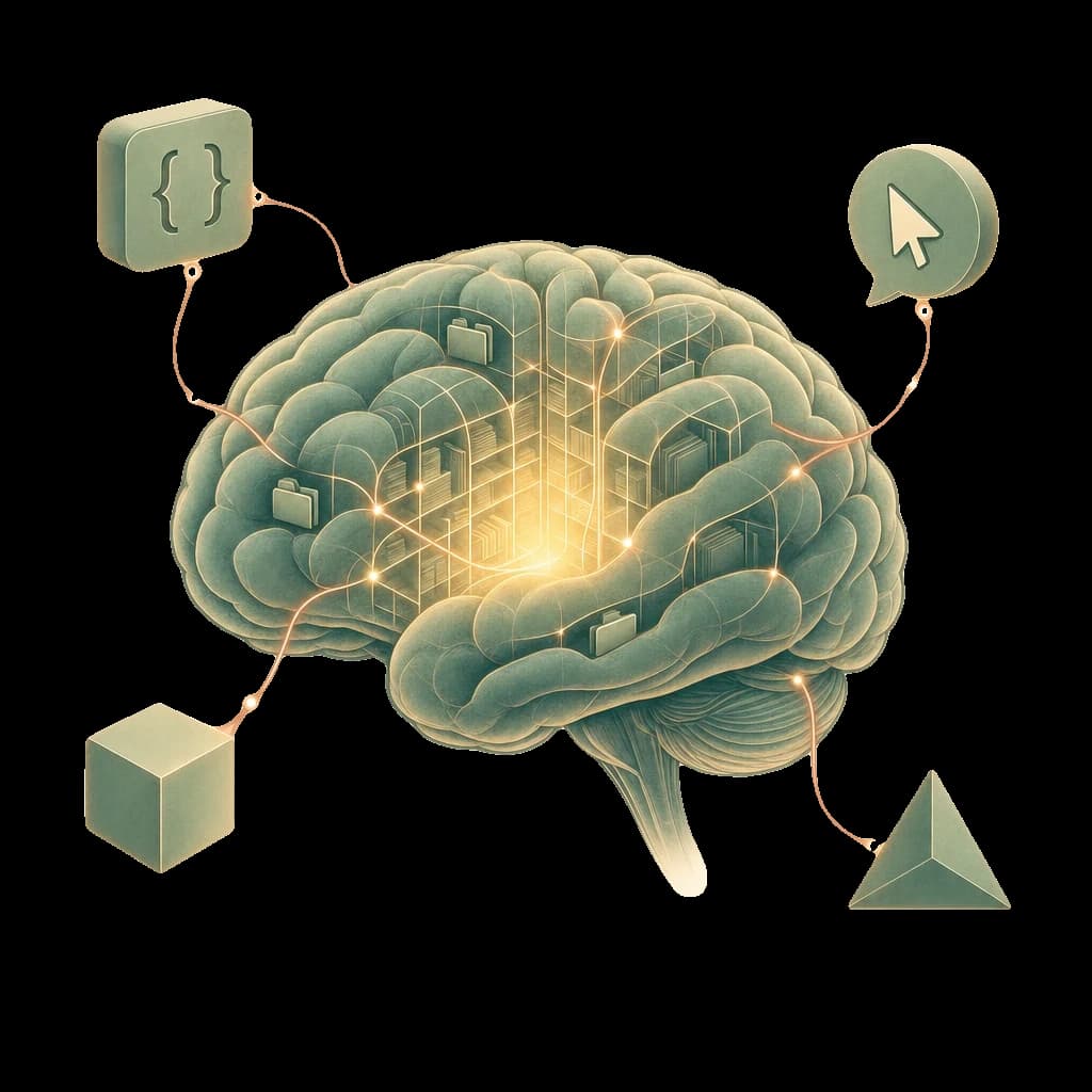 Second Brain als Wissenszentrum für Codex, Claude Cowork, Claude Code und Antigravity